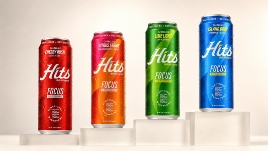 hits focus seltzer flavor line up on platforms