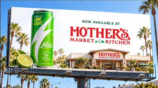 Find Hits Drinks at mothers market
